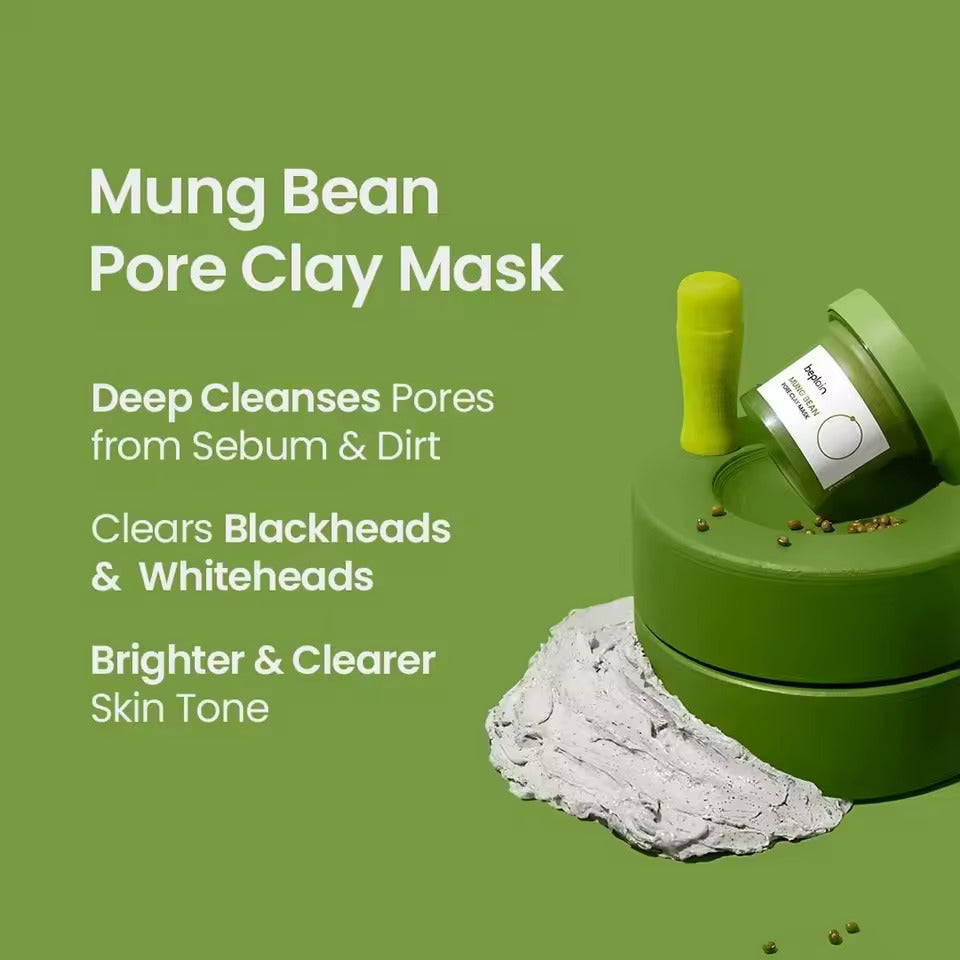 Korean Beplain Mung Bean 3+1 Set
