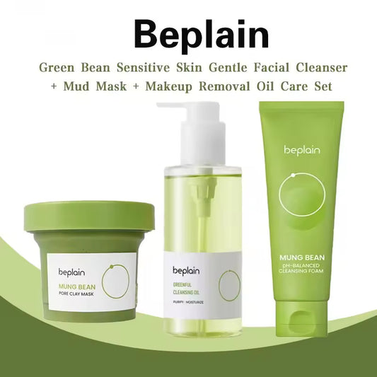 Korean Beplain Mung Bean 3+1 Set